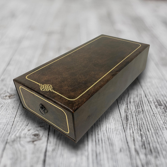 Vintage NEW Albinar Photo File Print Holder Slide Drawer 3 x 5 Photo Storage NOS - Picture 2 of 8